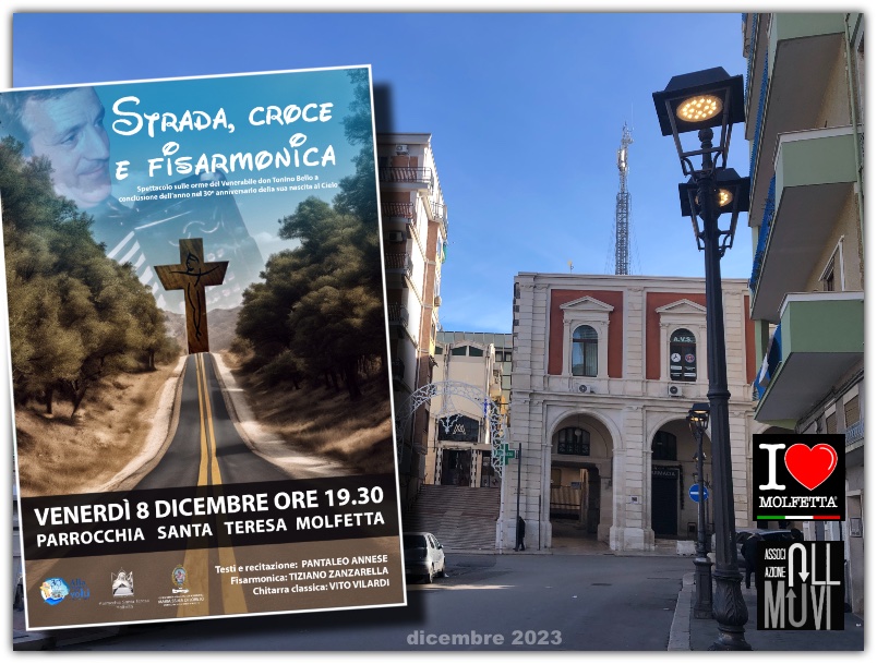 Strada, Croce e Fisarmonica: in ricordo di Don Tonino 