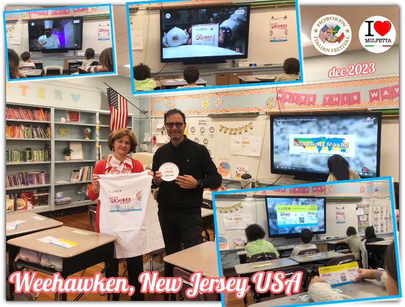 Negli Istituti Scolastici negli USA: Fly to Puglia turismo delle radici