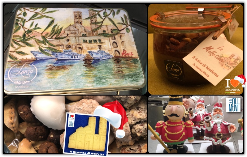 A Natale, Molfetta si promuove con gusto e qualita' by Lanza Pasticceria