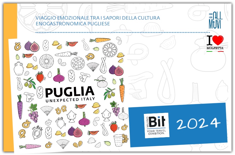 La Regione Puglia presente alla BIT di Milano 2024
