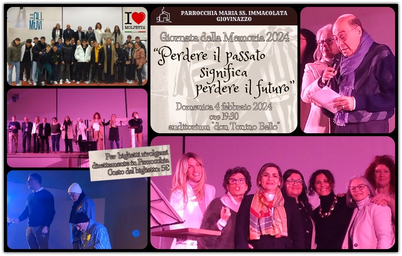 Perdere il passato significa perdere il futuro