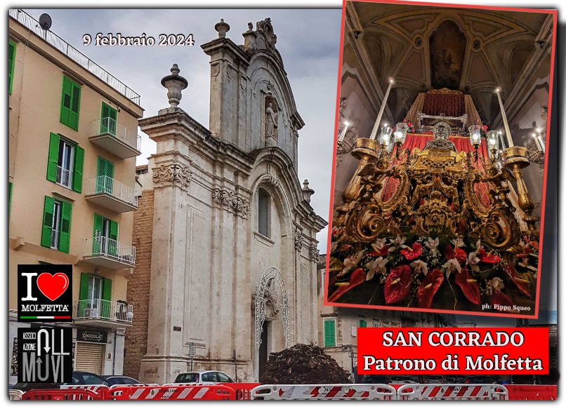 Festa di San Corrado 9 febbraio 2024