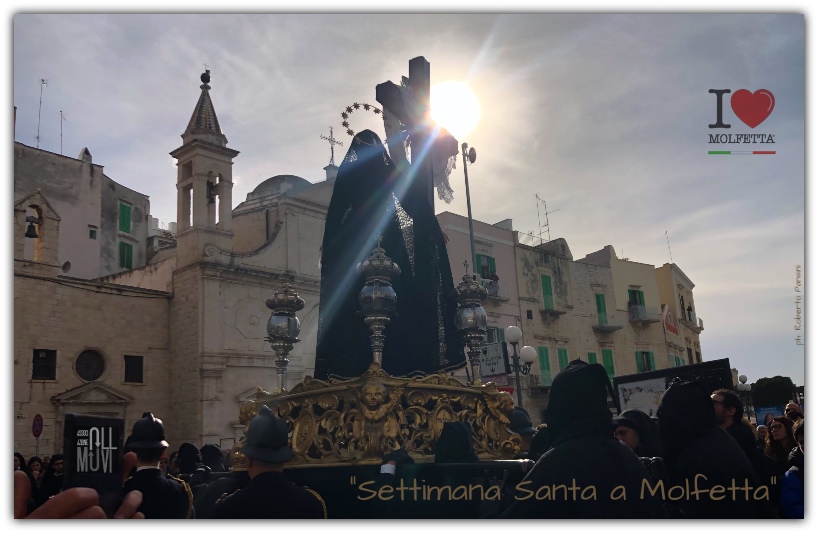 Settimana Santa 2024 a Molfetta: orari delle processioni 