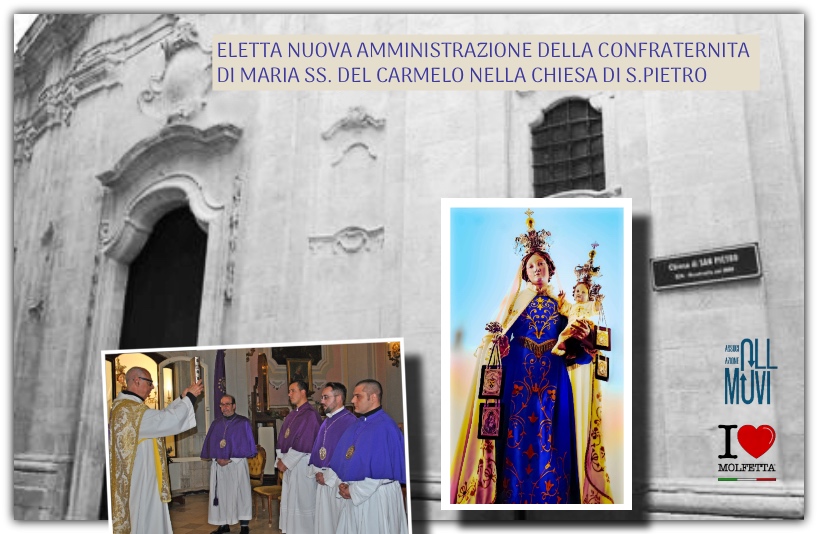 A Molfetta: il culto antico a Maria SS. del Carmelo