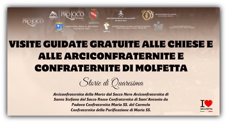 A Molfetta: Storie di Quaresima con visite guidate alle Chiese 