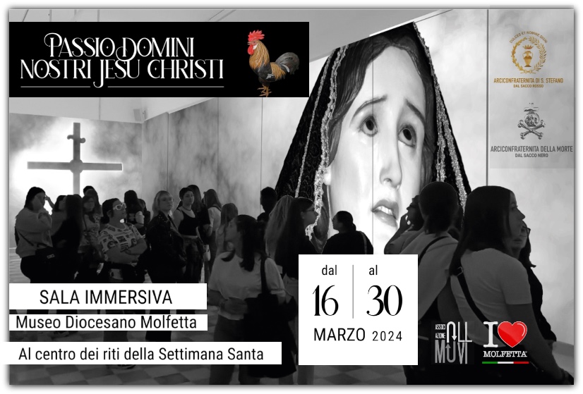 A Molfetta: esperienza immersiva nel senso piu' profondo della Settimana Santa
