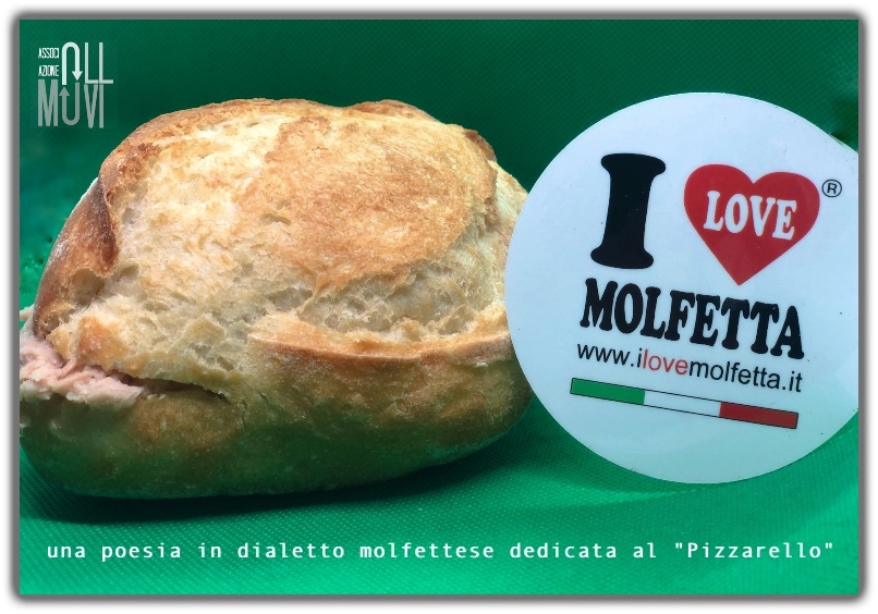 Una poesia in dialetto molfettese dedicata al Pizzarello