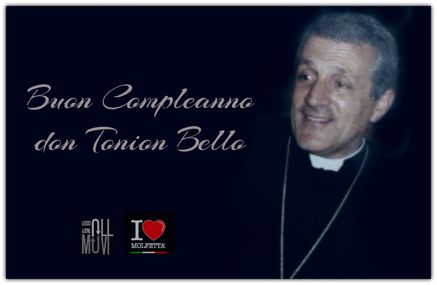 Buon Compleanno don Tonino Bello