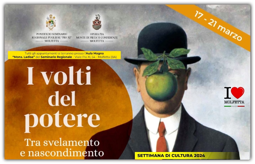 Pontificio Seminario Regionale Pugliese: settimana della cultura