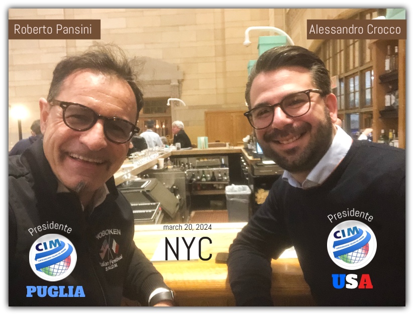 CIM Puglia incontra CIM USA: un ponte culturale tra Italia e Stati Uniti