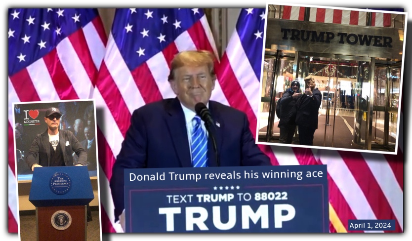 Donald Trump svela il suo asso vincente 