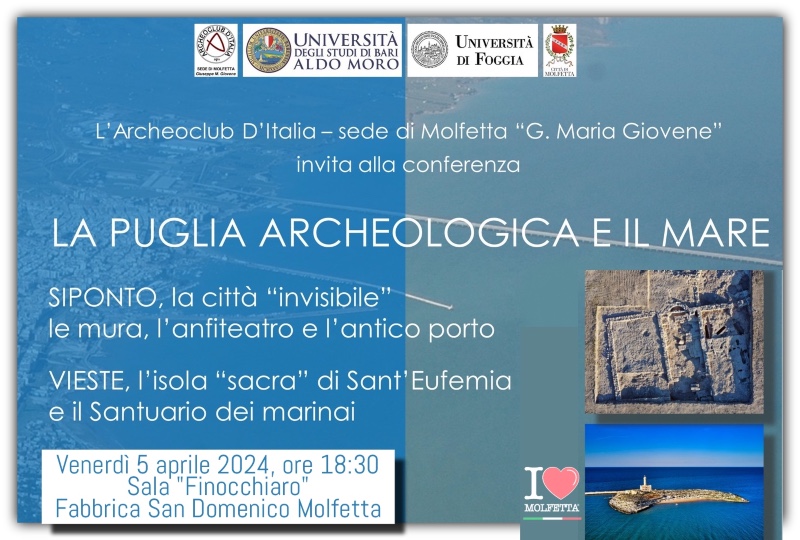 La Puglia Archeologica e il mare a Molfetta