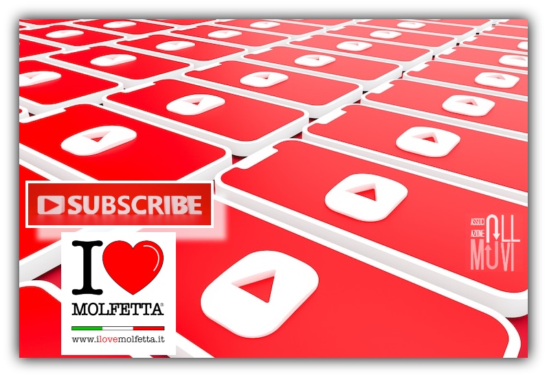 Il canale YouTube I Love Molfetta: conquista il mondo!