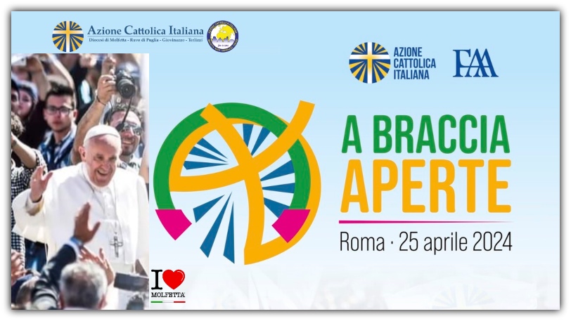 A Braccia Aperte: a Roma Incontro Nazionale Azione Cattolica Italiana