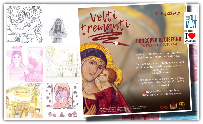 Concorso di disegno dedicato alla Madonne du Tremelizze