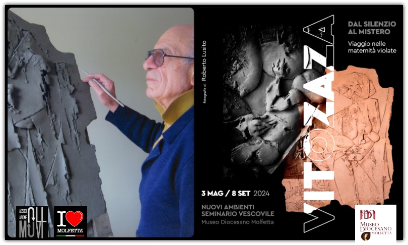 Al Museo diocesano di Molfetta: Vito Zaza, dal Silenzio al Mistero