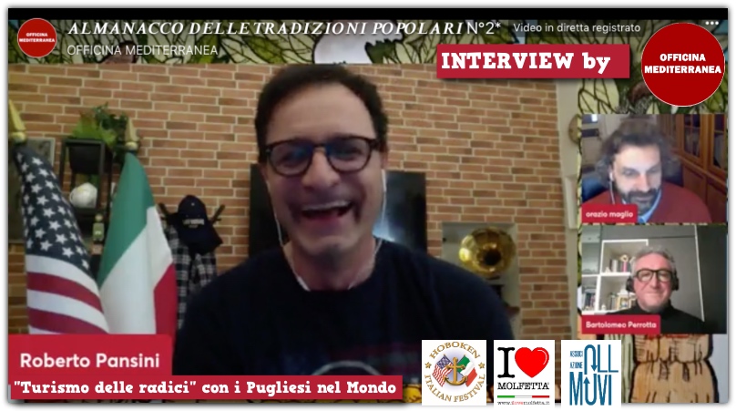 On Air Officina Mediterranea: talk Hoboken Italian Festival