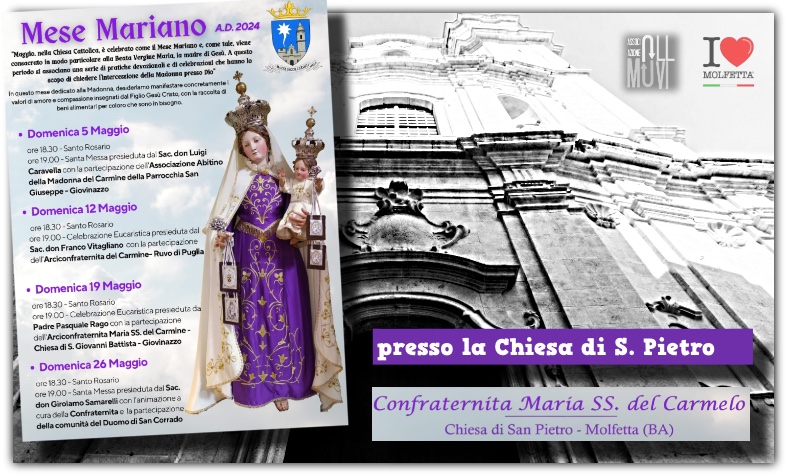 A Molfetta il culto verso Maria SS. del Carmelo