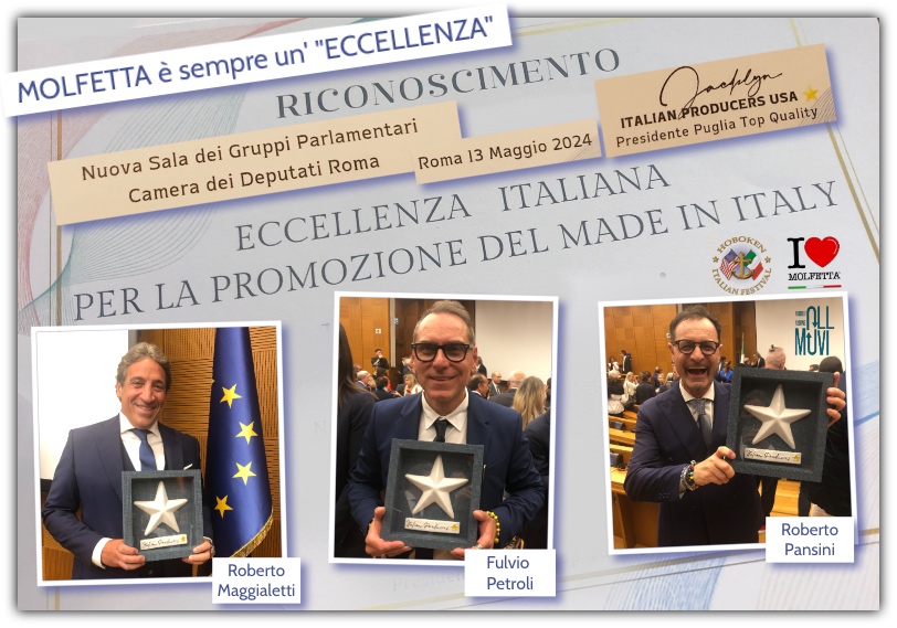 Imprenditori e Importatori, il sogno Americano e il Turismo di ritorno: Molfetta presente