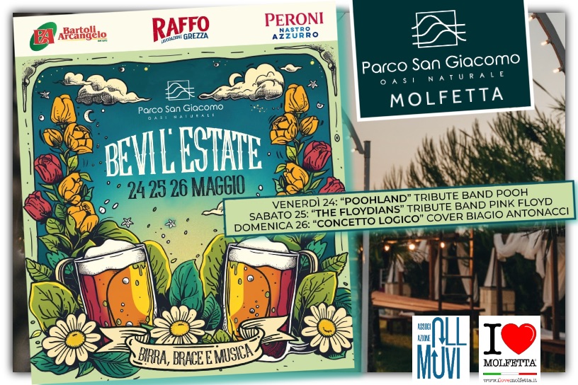 Bevi L  Estate 2024: Il Festival che Accende l ' Estate a Molfetta