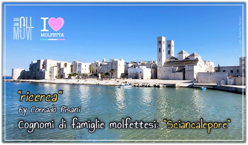 Cognomi di famiglie molfettesi: Sciancalepore