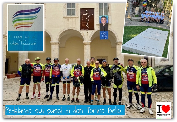 Pedalando sui passi di don Tonino Bello