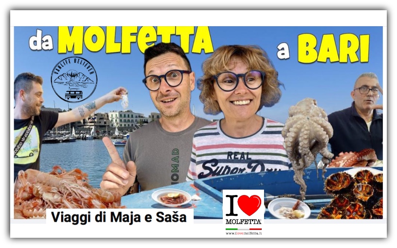 Molfetta e' stata una scoperta sorprendente by Maja e Sasa