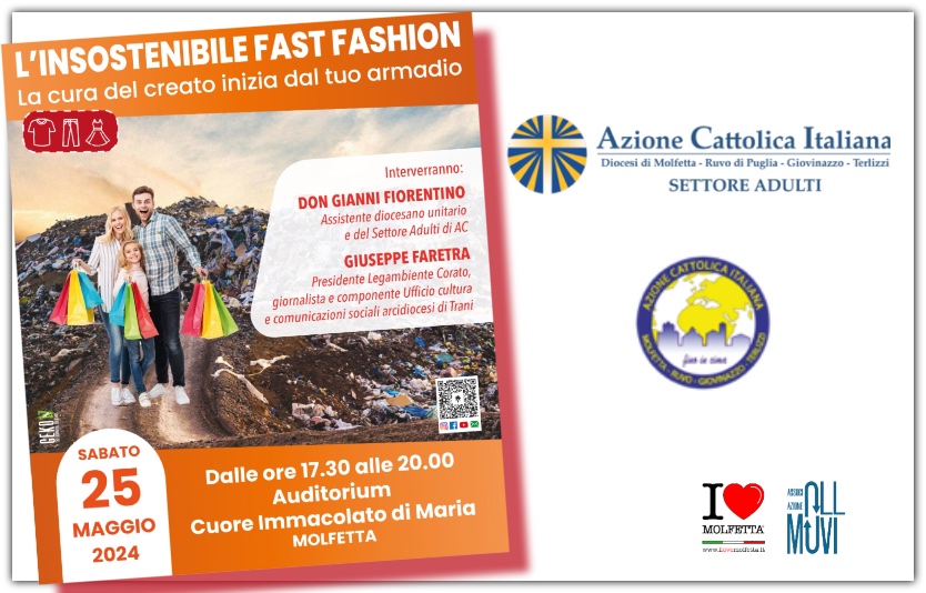 La cura del Creato inizia dal tuo armadio: insostenibile fast fashion