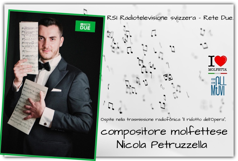 RSI Radiotelevisione Svizzera Rete Due racconta di Molfetta