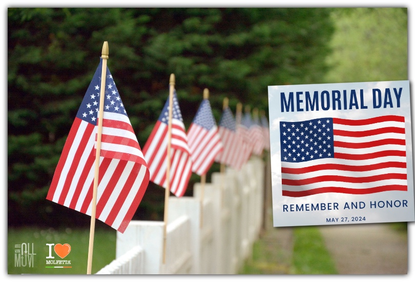 Memorial Day 2024 USA