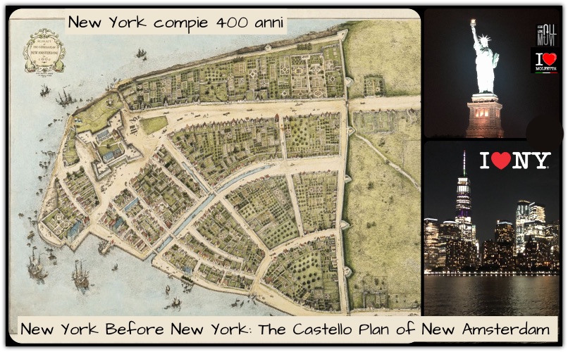 New York compie 400 anni