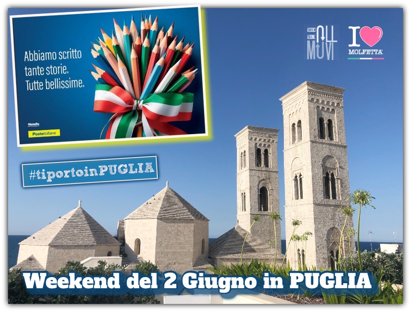 Il weekend del 2 giugno in Puglia, a Molfetta tornano gli emigranti 