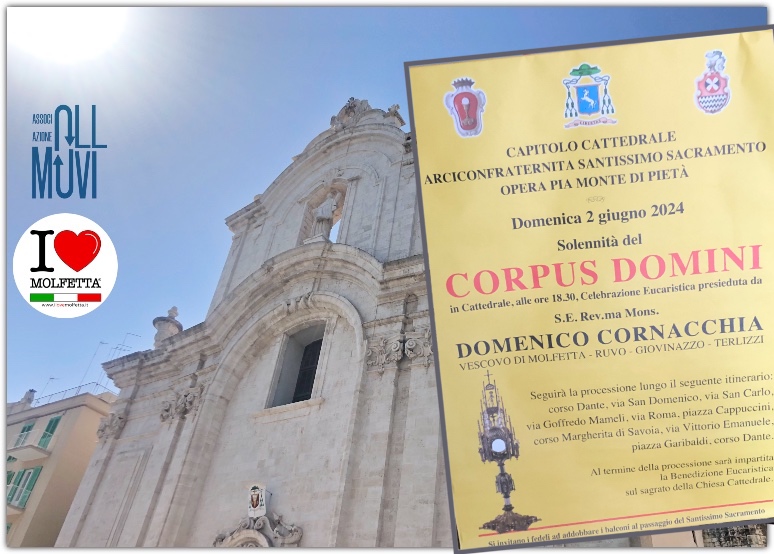A Molfetta il Corpus Domini