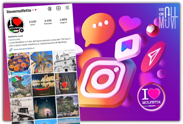 Un Brand in Crescita anche su Instagram: I Love Molfetta