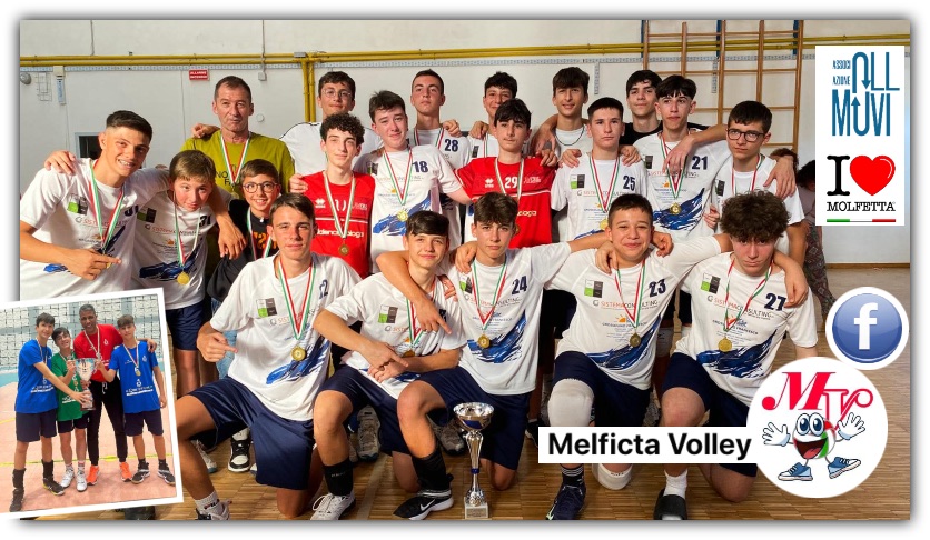 La Melficta Volley ottima stagione