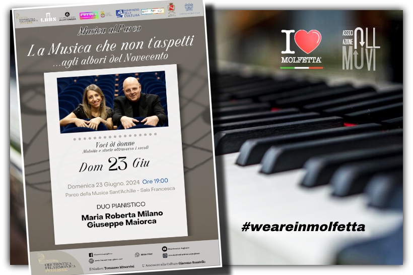 Rassegna Musica al Parco organizza Labs Molfetta APS