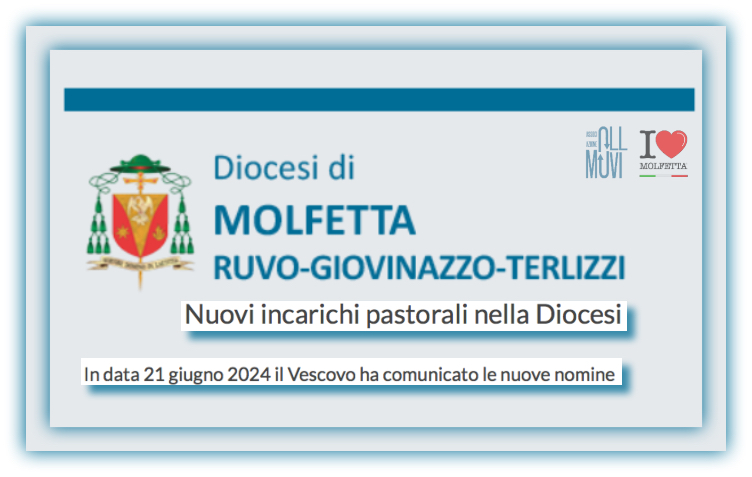 A Molfetta nomine per nuovi Parroci, Amministratori Parrochiali, Vicari ...