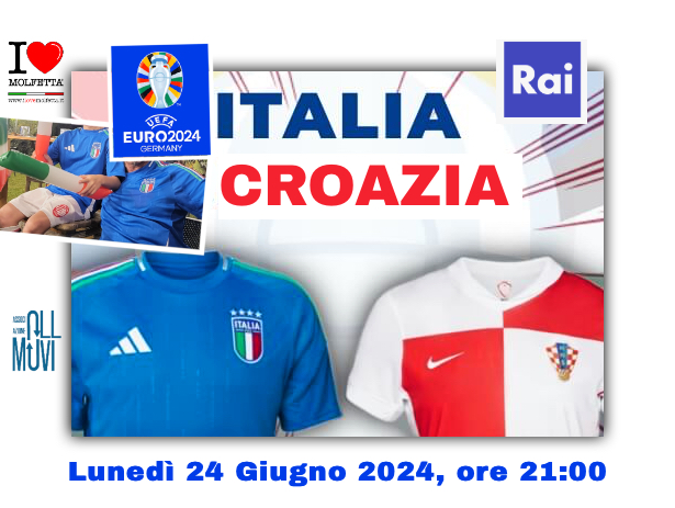 La Nazionale Italiana affronta Croazia: partita decisiva per il passaggio del turno