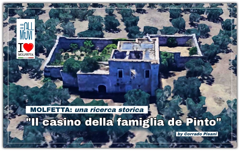 Il casino della famiglia de Pinto  a Molfetta
