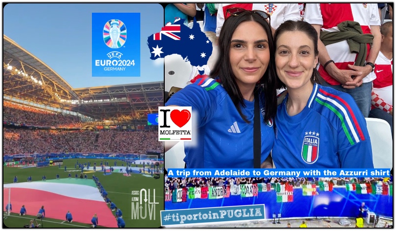 Un viaggio da Adelaide in Germania con la maglia degli Azzurri