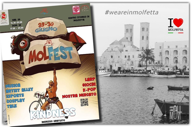 Ti Porto in Puglia: Molfest #weareinmolfetta