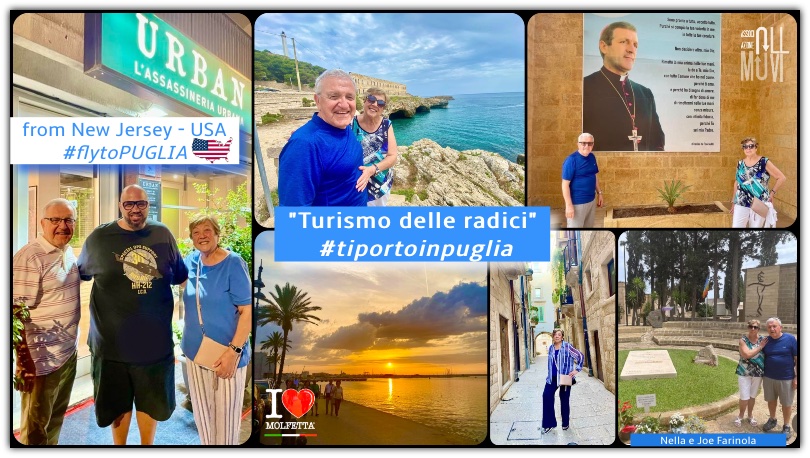 Il Turismo delle radici: testimonianze dal New Jersey #weareinmolfetta