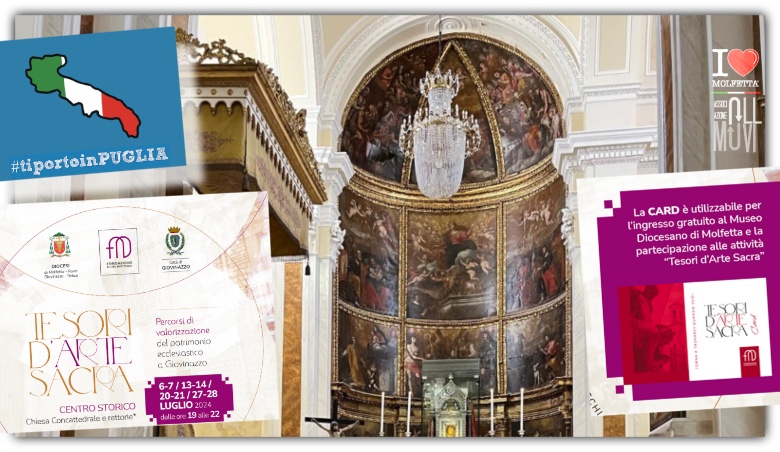 Ti Porto in Puglia: Tesori di Arte Sacra con aperture straordinarie