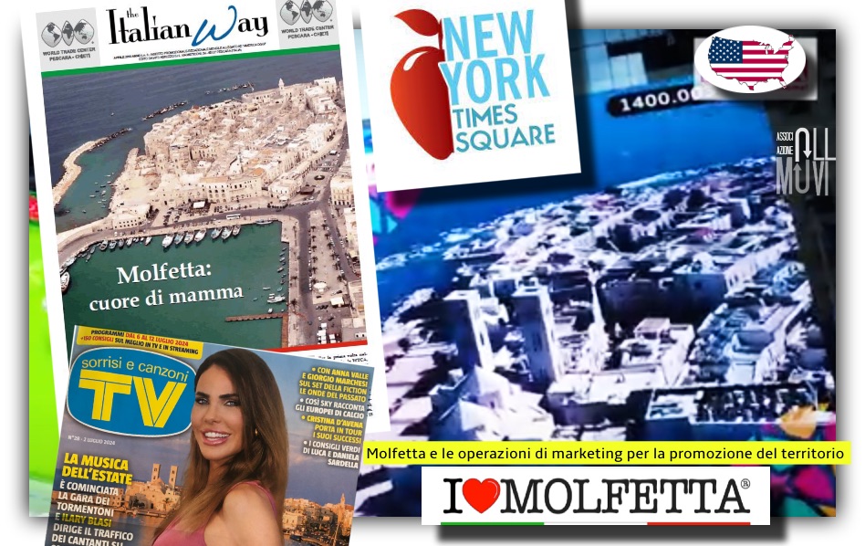Molfetta e le operazioni di marketing per la promozione del territorio