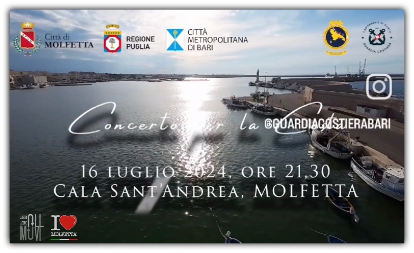 Concerto per la Costa a Molfetta: estate 2024