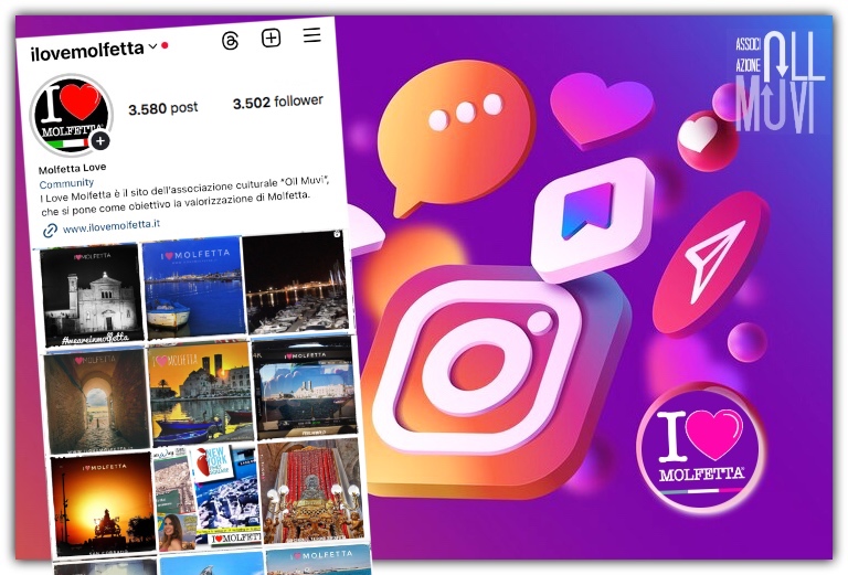  I Love Molfetta: instagram profile, photo, reel and storie
