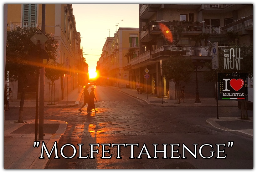 Bellissimo da ammirare: Molfettahenge