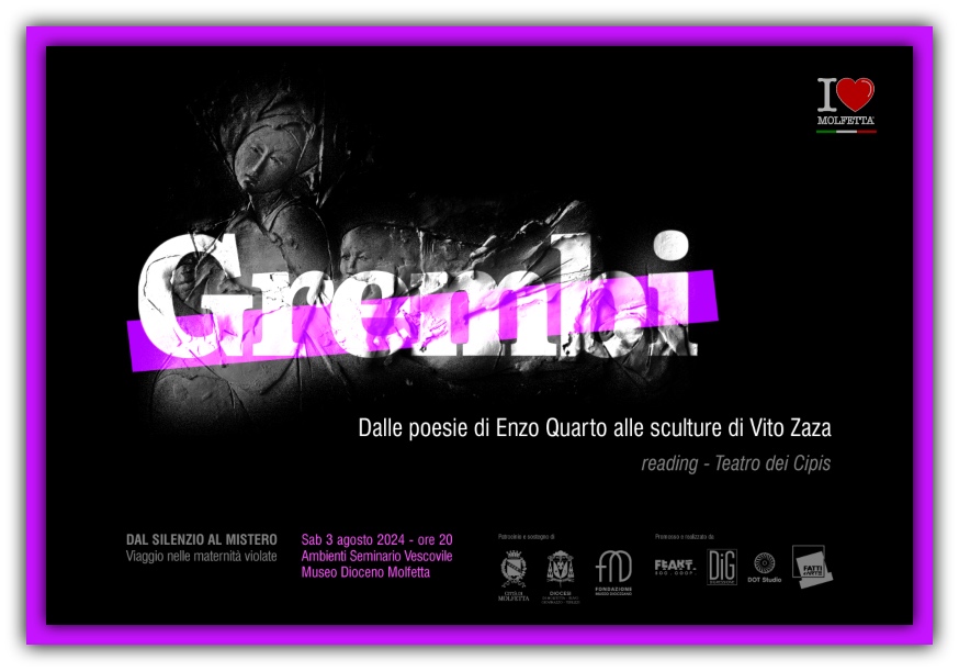 Al Museo diocesano di Molfetta un reading teatrale