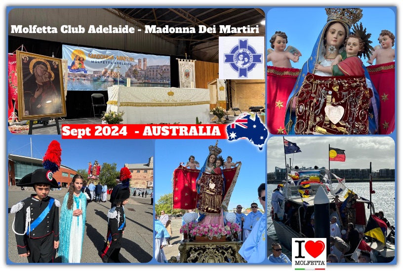 La Madonna dei Martiri in Adelaide, Australia 2024