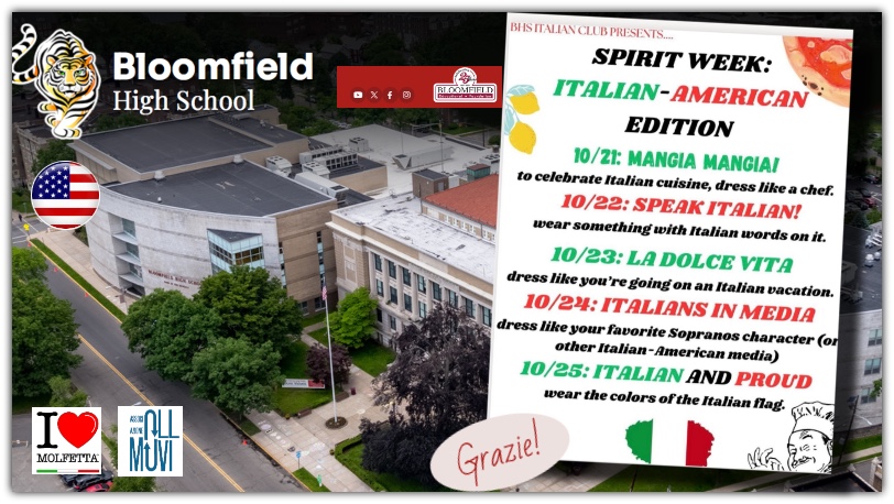 Il mese di ottobre viene dedicato alla celebrazione della comunita' italoamericana